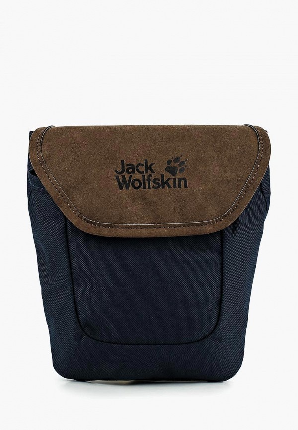 Сумка поясная Jack Wolfskin, Синий