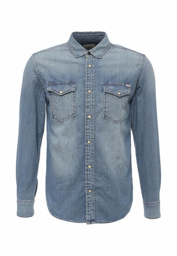 Рубашка джинсовая Jack & Jones