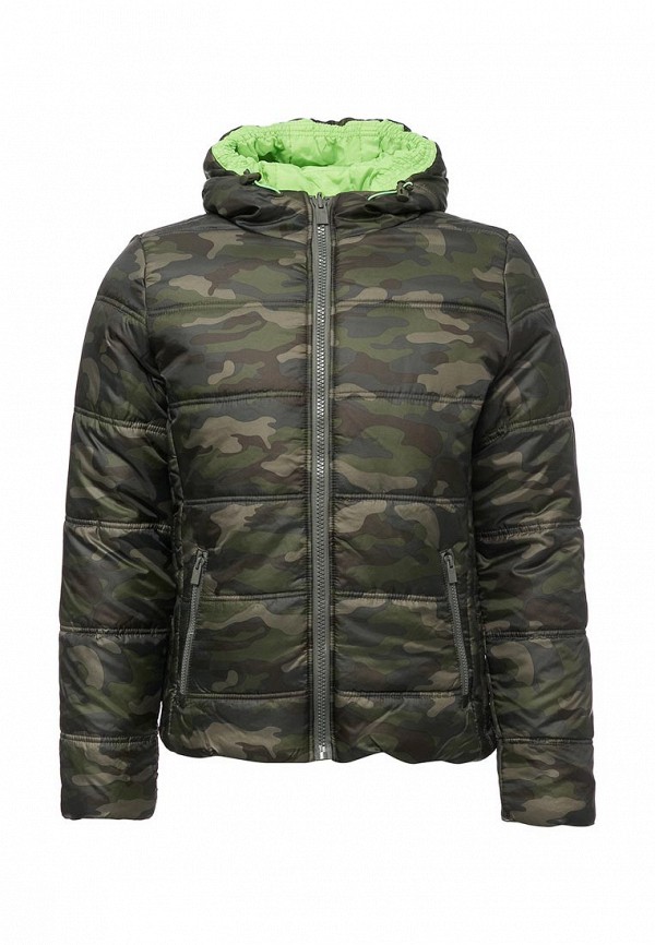 Куртка  - зеленый, хаки цвет