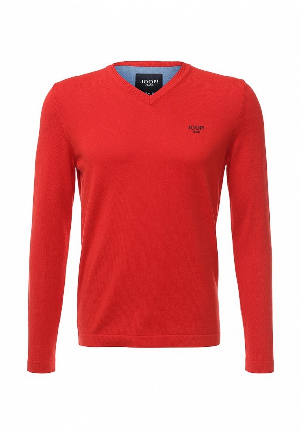 Пуловер  - красный цвет