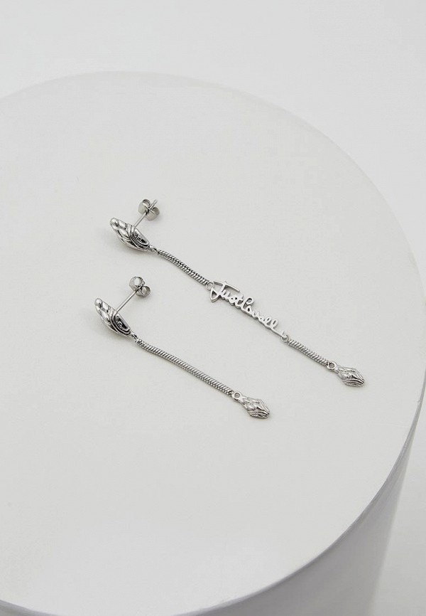 Серьги Just Cavalli Just Cavalli JU662DWARKS9 футболка just cavalli just cavalli ju662emopd29