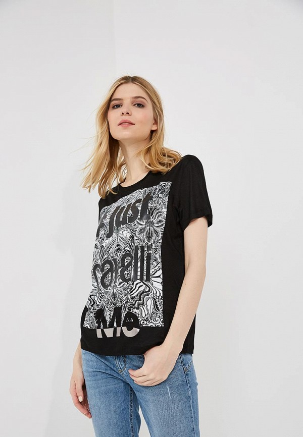 Футболка Just Cavalli Just Cavalli JU662EWAEUG9 футболка just cavalli just cavalli ju662ewaeuh3