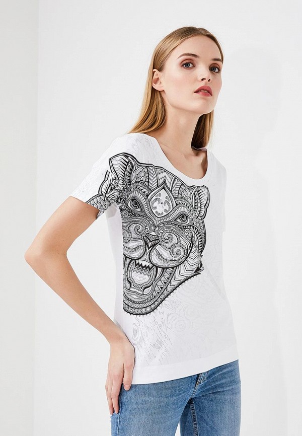 Футболка Just Cavalli Just Cavalli JU662EWAEUH0 футболка just cavalli just cavalli ju662emyxl84