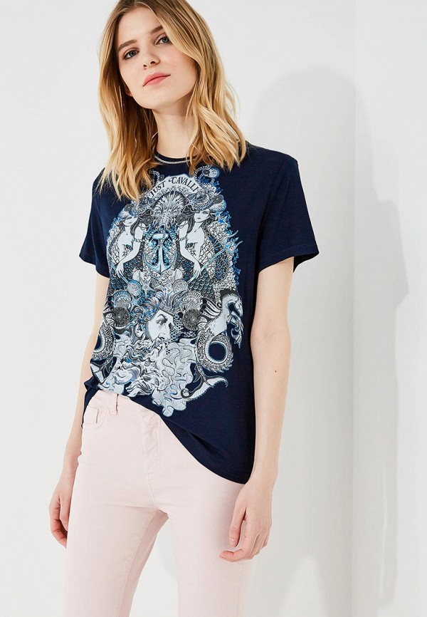 Футболка Just Cavalli Just Cavalli JU662EWYXM15 футболка just cavalli just cavalli ju662emyxl84