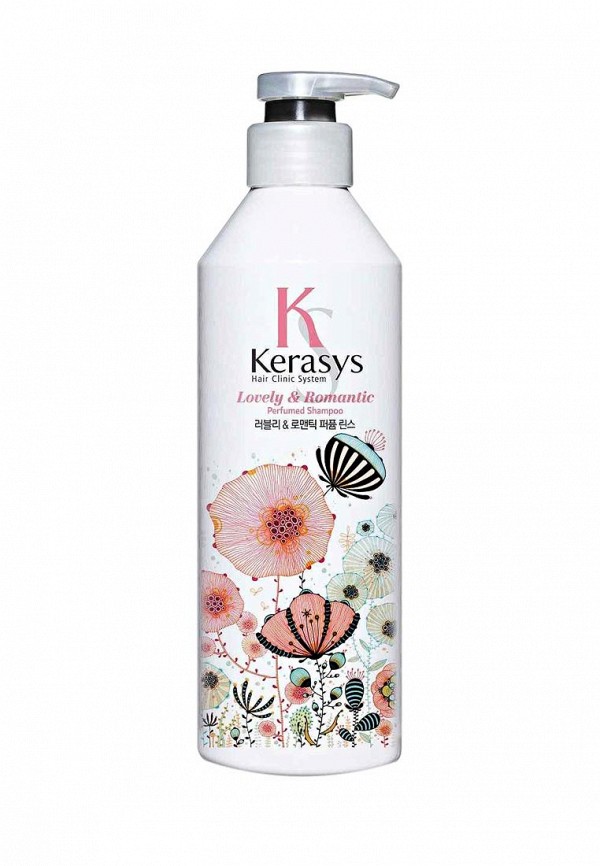Кондиционер для волос Kerasys Perfumed. Романтик, 600мл