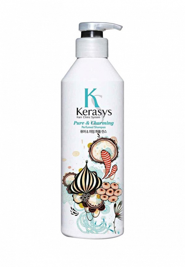 Кондиционер Kerasys для волос КераСис Шарм, 600 мл