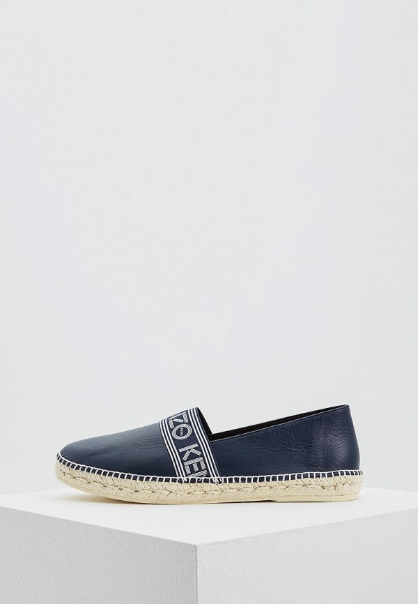 Эспадрильи Kenzo Kenzo KE228AMBCKX5 эспадрильи kenzo kenzo ke228amprp92