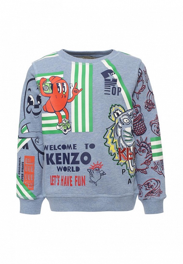 Свитшот Kenzo Kenzo KE228EBAJSK3 свитшот kenzo kenzo ke228egajsi7