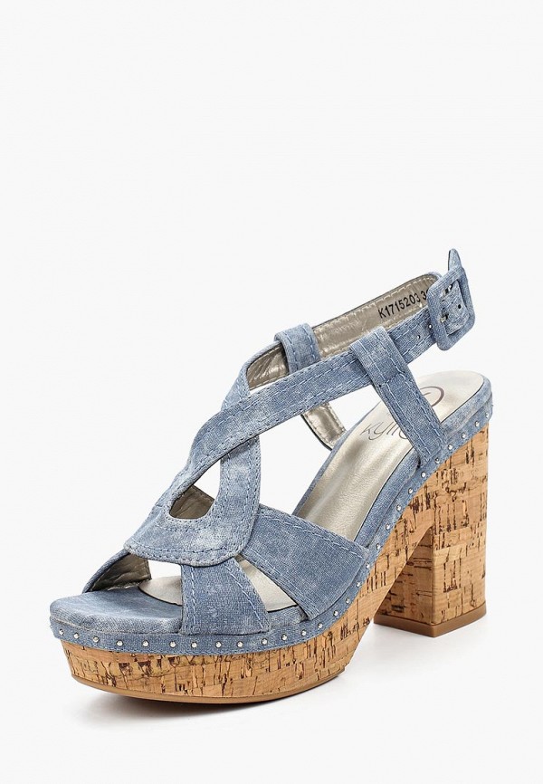 Босоножки Kylie, Синий 
Босоножки Kylie, Синий