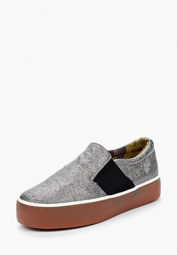 Слипоны Kylie, Серебряный
Слипоны Kylie, Серебряный