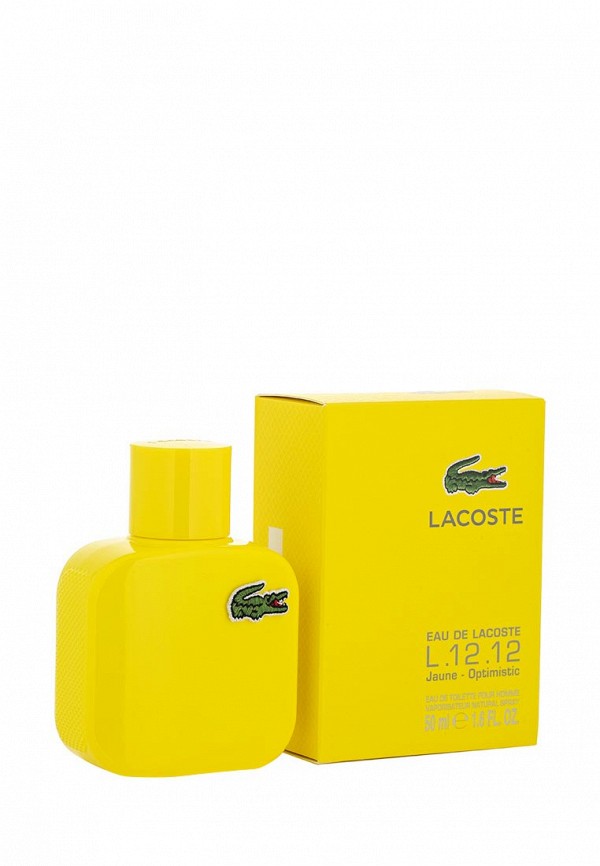 Здесь можно купить Eau De Lacoste 50 мл (l.12.12 jaune)  Туалетная вода Lacoste Для мужчин
