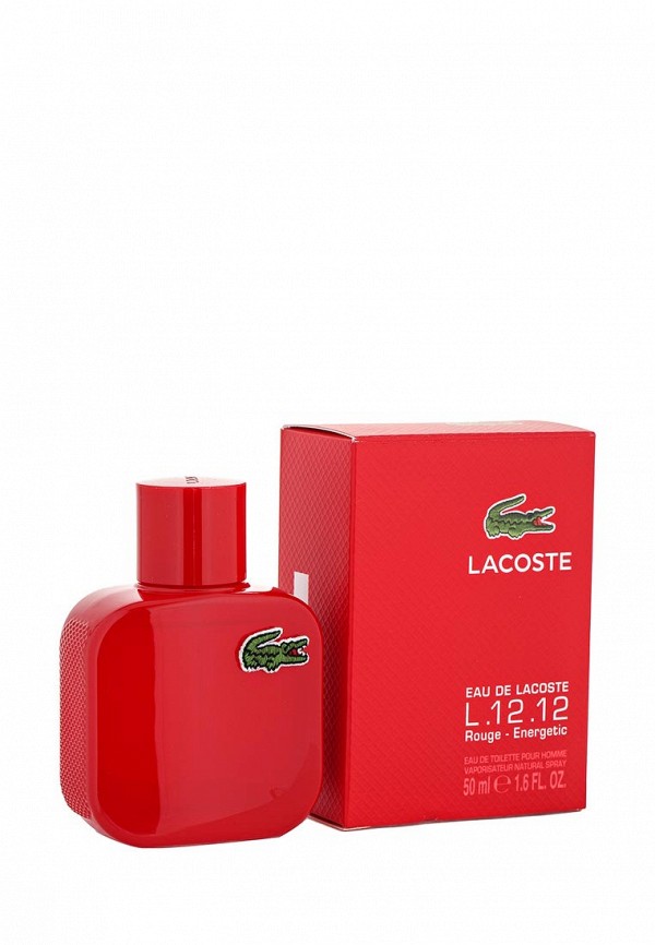 Здесь можно купить Eau De Lacoste 50 мл (l.12.12 rouge)  Туалетная вода Lacoste Для мужчин