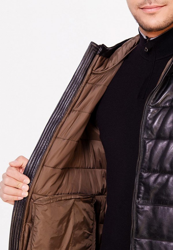 Куртка кожаная Lagerfeld 