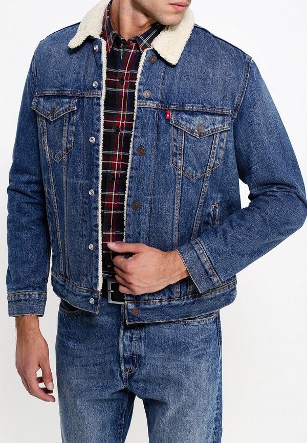Джинсовая Куртка Levis