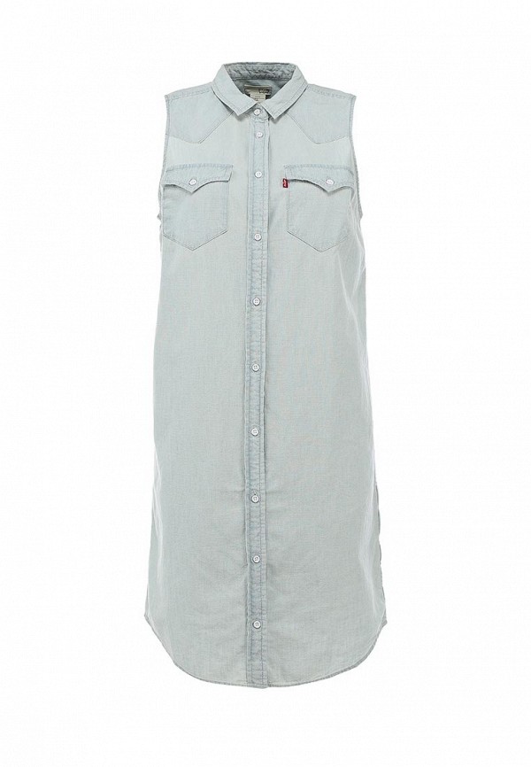 Платье джинсовое Levi's® от Lamoda RU Платье джинсовое Levi's® от Lamoda RU