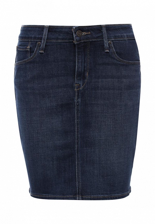 Юбка джинсовая Levi's® Levi's® LE306EWJVO69 jijil le bleu джинсовая юбка