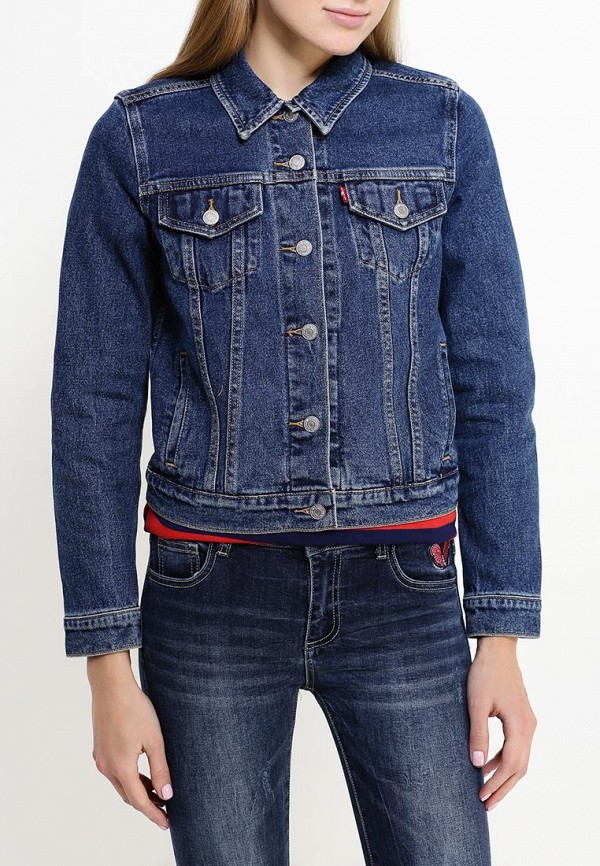 Джинсовая Куртка Levis