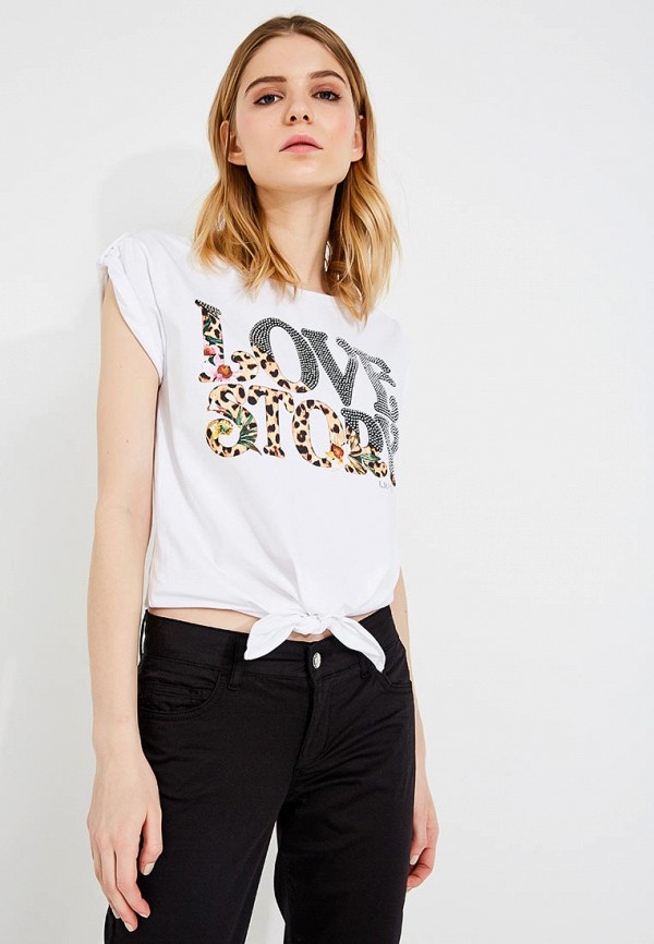 Футболка Liu Jo, Белый
Футболка Liu Jo, Белый