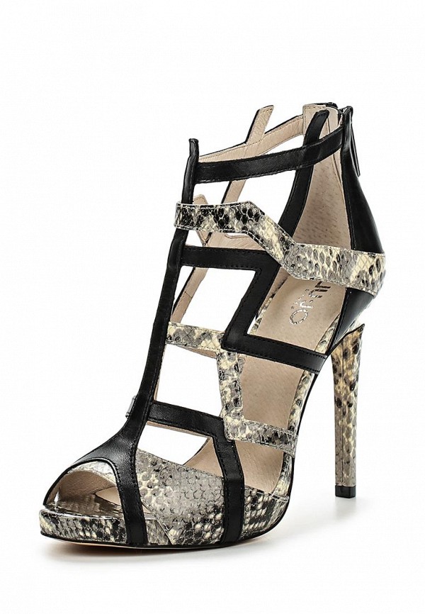 Сандалии  - мультиколор цвет