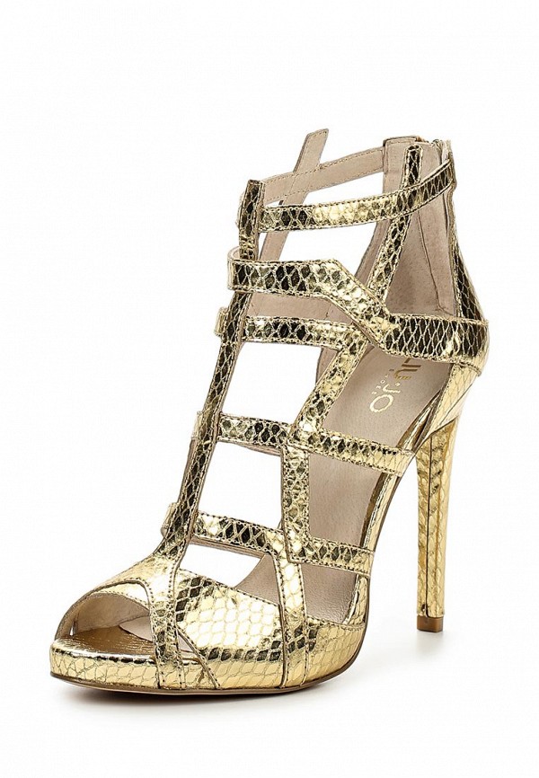 Сандалии  - золотой цвет