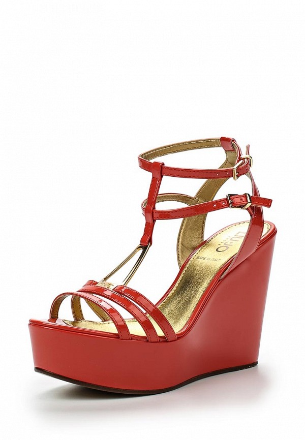 Сандалии  - коралловый цвет