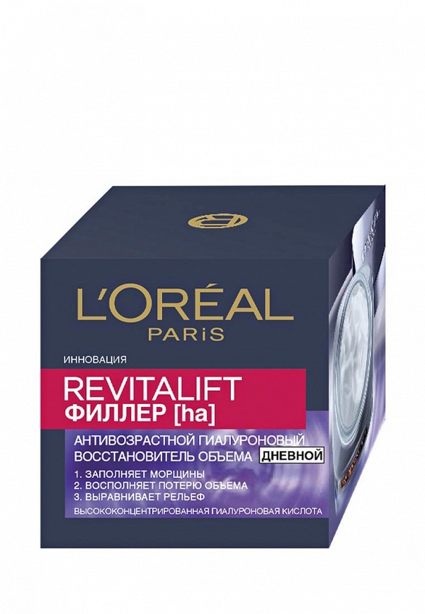 Крем LOreal Paris для лица "Ревиталифт Филлер" дневной 50 мл