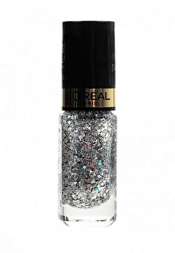 Верхнее покрытие LOreal Paris Top Coat, оттенок 922, Диско-болл, 5 мл