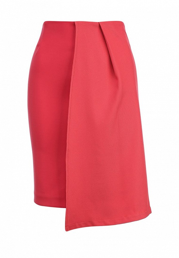 Юбка LOST INK PENCIL SKIRT WITH CONTRAST LAYER Юбка LOST INK PENCIL SKIRT WITH CONTRAST LAYER