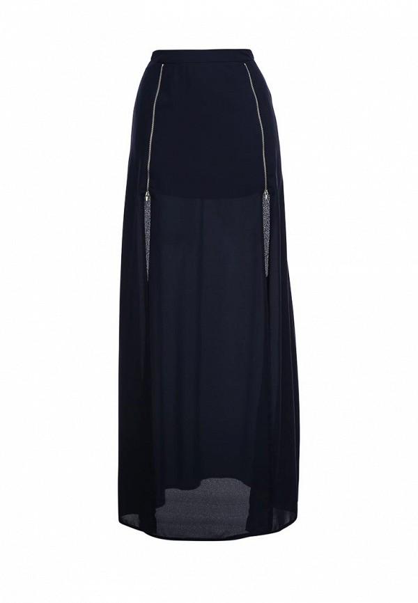 Юбка LOST INK DOUBLE ZIP FRONT MAXI SKIRT Юбка LOST INK DOUBLE ZIP FRONT MAXI SKIRT