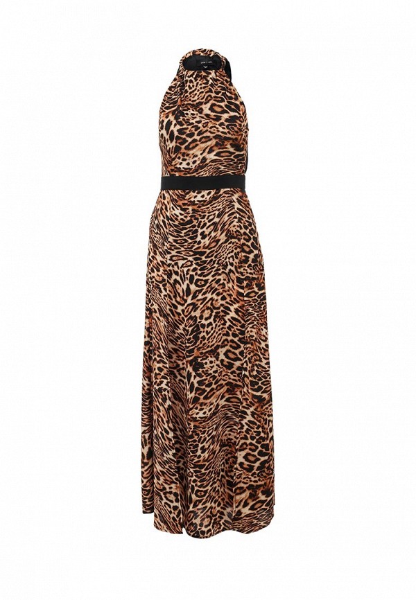 Платье LOST INK TATE LEOPARD PRINT MAXI Платье LOST INK TATE LEOPARD PRINT MAXI