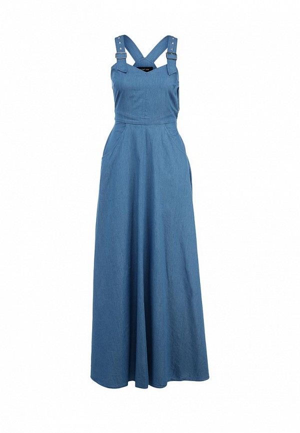 Платье LOST INK DUNGAREES DETAIL MAXI Платье LOST INK DUNGAREES DETAIL MAXI