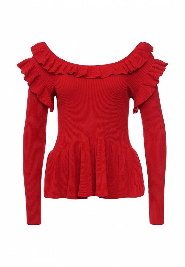 Джемпер LOST INK ROUNDED RUFFLE NECK JUMPER