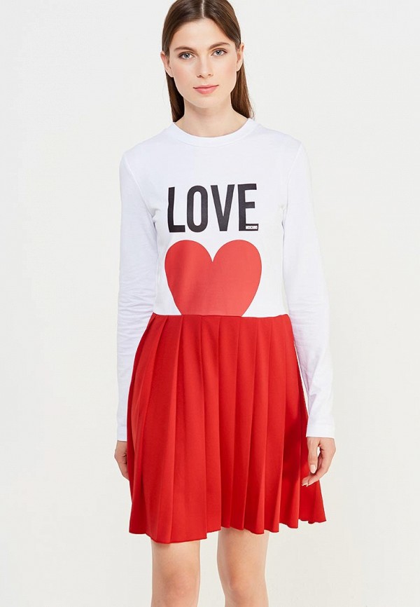 Moschino Купить Платье