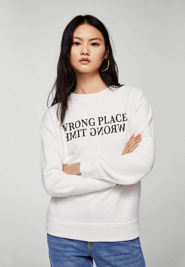 Свитшот Mango, Белый 
Свитшот Mango, Белый