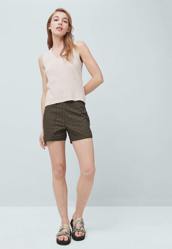 Шорты Mango от Lamoda RU Шорты Mango от Lamoda RU