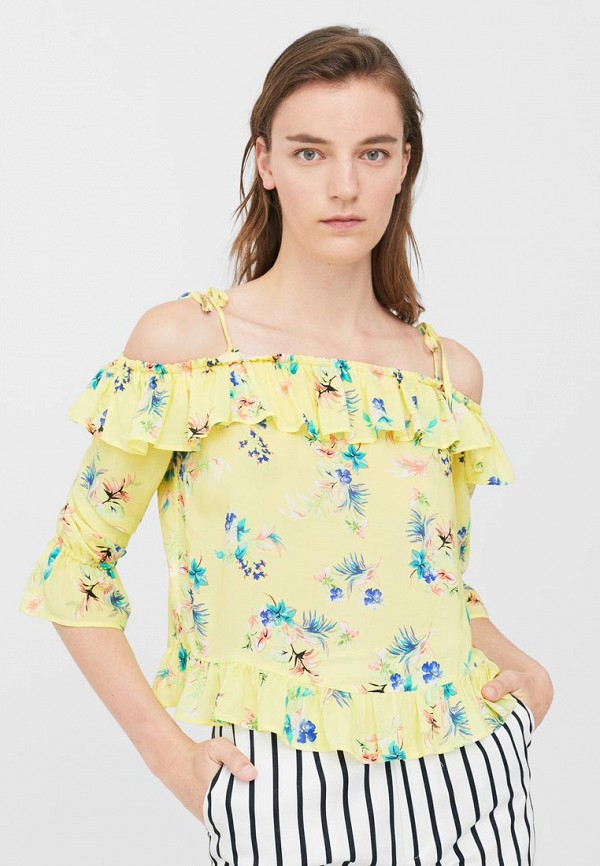 Блуза Mango Mango MA002EWTJX80 блуза mango mango ma002ewvcx57