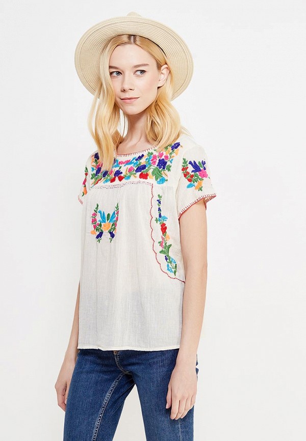 Блуза Mango Mango MA002EWVCX57 блуза mango mango ma002ewvcx57