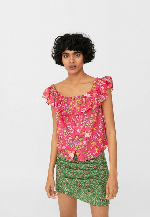 Блуза Mango Mango MA002EWVCZ14 блуза mango mango ma002ewtso70