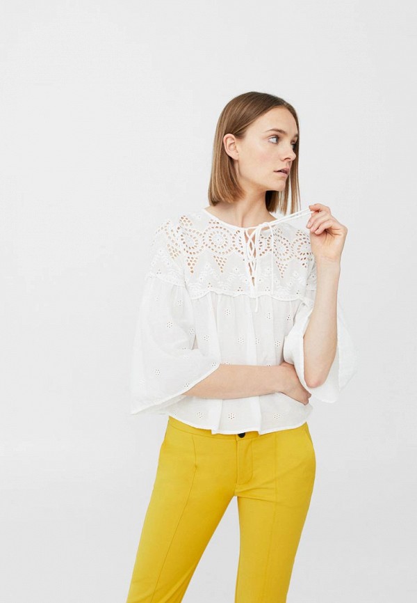 Блуза Mango Mango MA002EWVDA10 блуза mango mango ma002ewvcx57