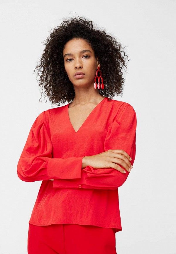 Блуза Mango Mango MA002EWVFQ51 блуза mango mango ma002ewvcx57