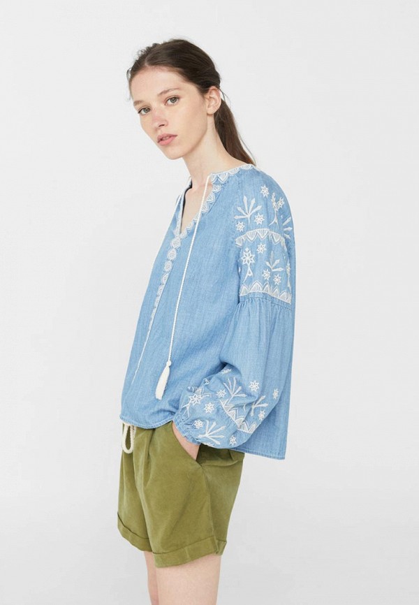 Блуза Mango Mango MA002EWVFR16 блуза mango mango ma002ewvcx57