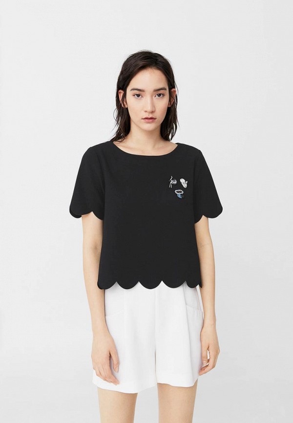 Блуза Mango Mango MA002EWWIZ14 блуза mango mango ma002ewtso70