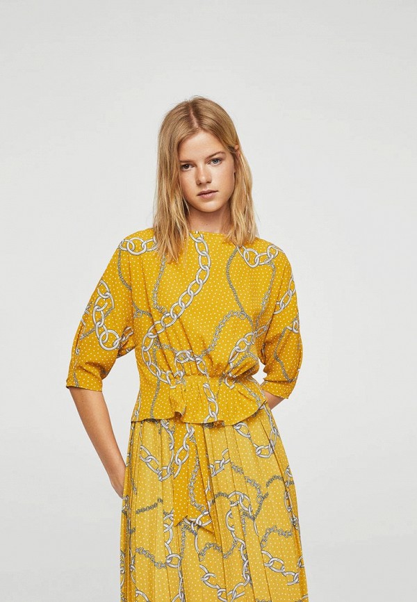 Блуза Mango Mango MA002EWWOZ85 блуза mango mango ma002ewvcx57