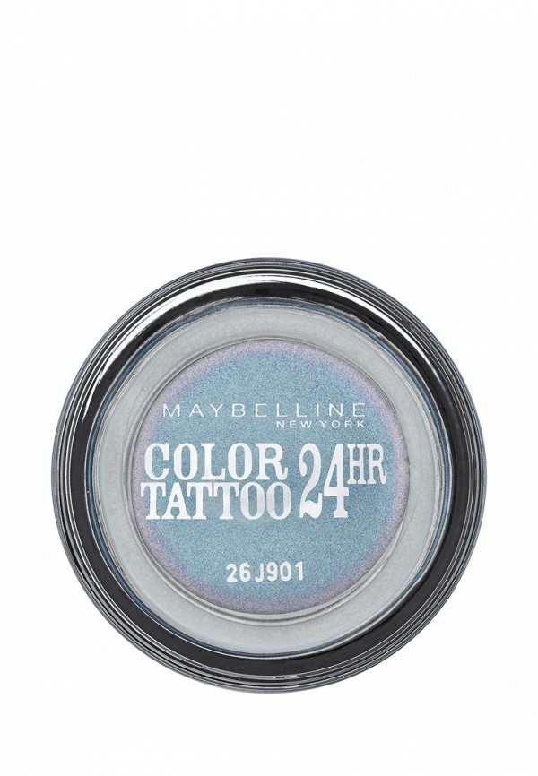 Тени для век Maybelline New York для век "Color Tattoo 24 часа" оттенок 87 Загадочный сиреневый 4 мл