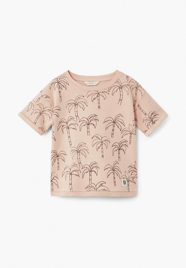 Футболка Mango Kids, Розовый
Футболка Mango Kids, Розовый