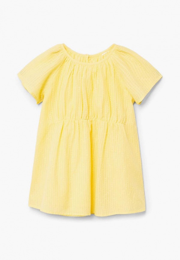 Платье Mango Kids, Желтый 
Платье Mango Kids, Желтый