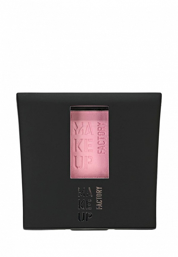 Румяна Make Up Factory Матовые компактные Mat Blusher тон 10 бледно-розовый