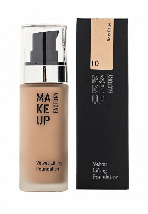 Тональный крем Make Up Factory Make Up Factory MA120LWHDS27 тональный крем