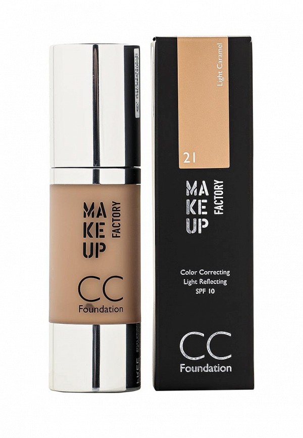 Тональный крем Make Up Factory Make Up Factory MA120LWHDS32 тональный крем