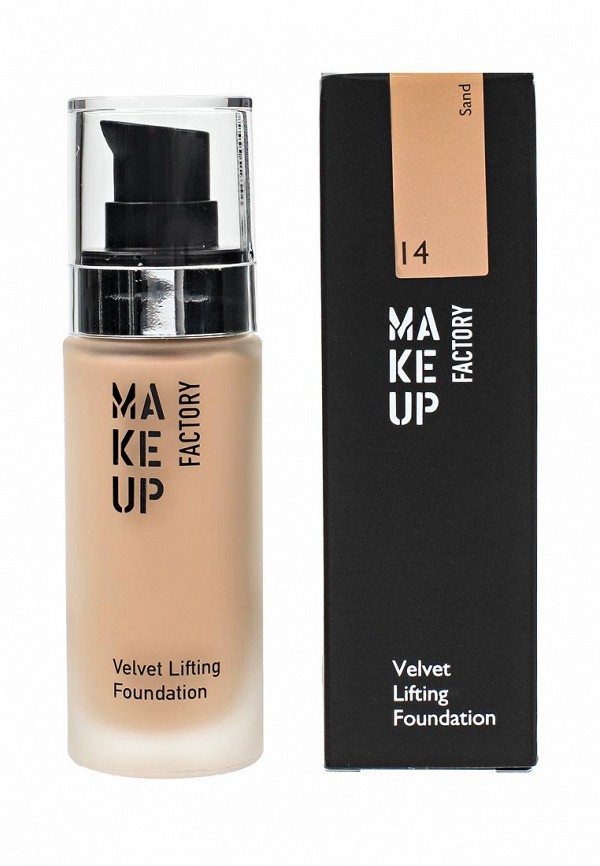 Тональный крем Make Up Factory Make Up Factory MA120LWIYG67 тональный крем